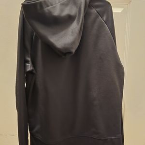 Nike, black hoodie, size lg, kids